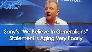 Sony's "We Believe In Generations" Statement For PS5 Is Aging Poorly