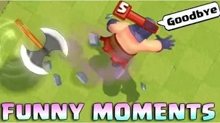 Funny Moments, Glitches, Fails, Wins and Trolls Compilation Episode22 | CLASh ROYALE Montage