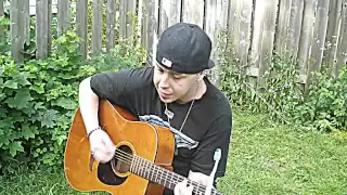 Blink 182 - Dammit - (Acoustic cover) By: Jamie McIntosh