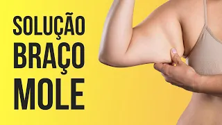 🔴 TRANSFORMANDO SEUS BRAÇOS | Flacidez no Tríceps | Exercícios Iniciantes | Nível 3