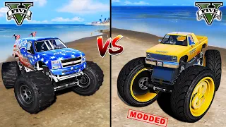 Normal Monster Truck vs Mega Monster Truck - which is best?