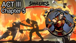 Shades: Shadow Fight Roguelike ACT lll, Chapter 5 BOSS (Master) Gameplay