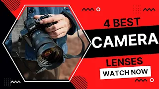 4 Best CANON Lenses for 2022 & 2023