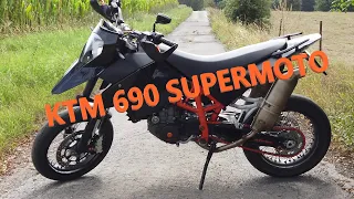 [First Impressions] KTM 690 Supermoto