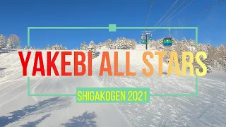 志賀高原 YAKEBI ALL STARS 2021/GoPro HERO9BLACK 4K