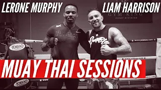 Muay Thai Training Session w/ Undefeated UFC Fighter Lerone 'The Miracle' Murphy | By Liam Harrison