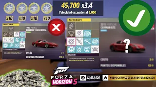 FH5 - Nueva mejor forma de dinero y supersorteos después del parche | Métodos legales y AFK