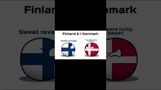 Nordic Cup in Countryballs - Part 1 - Group A! #countryballs #shorts #trending #short