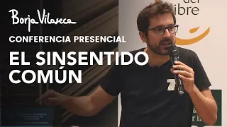 Atrévete a seguir tu propio camino en la vida | Conferencia presencial | Borja Vilaseca