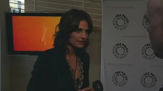 Stana Katic - Paleyfest Castle Interview