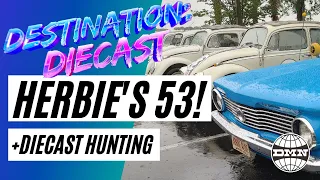 Herbie The Love Bug 53rd Anniversary Show Recap: Destination Diecast Travelogue