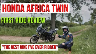 Honda Africa Twin DCT First Ride | The best bike I've ever ridden