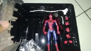 250K - ACTION FIGURE SPIDERMAN Full Artikulasi Made in China Limited Edition | WA 089646388789