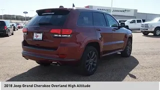 2018 Jeep Grand Cherokee Overland High Altitude [LISTING TYPE] 8J260718