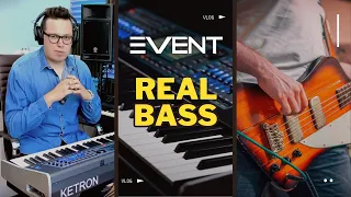 Ketron EVENT - Real Bassist in Keyboard