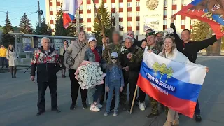 В отпуск с фронта. Мобилизованные димитровградцы приехали на отдых домой