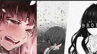 Sad Anime moments Tiktok compilation (part 1)