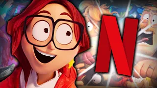 Mitchells vs. The Machines is Now Netflix's BIGGEST Animated Movie Ever