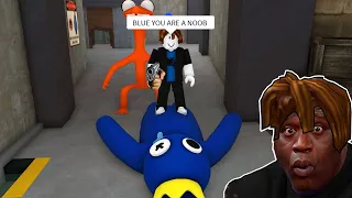 ROBLOX Rainbow Friends Funny Moments (MEMES)