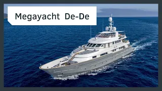 Моторная яхта DE-DE. Megayacht. MYS 2021. Monaco