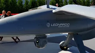 Leonardo FALCO EVO UAV   - MSPO 2022