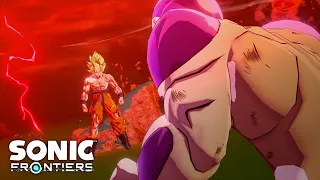 I Put Sonic Frontiers Music Over DRAGON BALL Z: KAKAROT[Goku Vs Freiza]