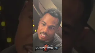 Jermell Charlo REACTS to Caleb Plant SLAPPING Jermall; airs FRUSTRATION!