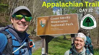 Into the Smokies (with hail and wind)! | Appalachian Trail Thru Hike 2024 Day 22
