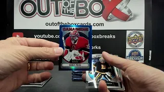 Out Of The Box Group Break #15205 6 BOXX VALUE MIXER  TEAM BUY