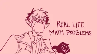 Real Life Math Problems || TBHK Animatic (Thank you for 50K subs!❤😊)