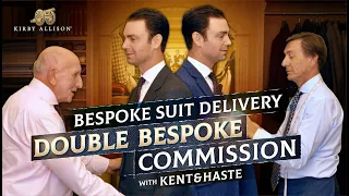 Delivery of My Two Bespoke Suits! | Double Bespoke Commission | Kent & Haste