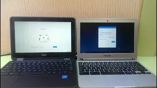 Сброс паролей на ChromeOS, режим разработчика.