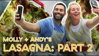 Molly and Andy Learn to Make Lasagna: Part Two