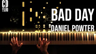 Bad Day - Daniel Powter *Remastered* (Piano Cover)