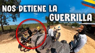 TENSO ENCUENTRO con LAS GUERRILLA, NOS INTERROGAN.   (Vlog 38) vuelta al mundo en moto