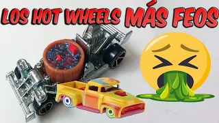 Estos Hot Wheels son ESPANTOSOS | Los Hot Wheels Más Feos!!!