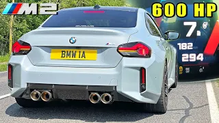 600HP BMW M2 G87 *STAGE 1* 100-200 EISENMANN EXHAUST & POV