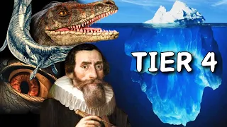 The Weird Paleontology Iceberg Explained | Tier 4