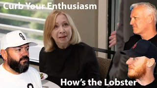 Curb Your Enthusiasm: How's the Lobster? REACTION!! | OFFICE BLOKES REACT!!