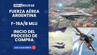 El Ministerio de Defensa iniciará el proceso de compra de cazas F-16 para la Fuerza Aérea Argentina