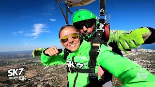 Tandem Skydive Salto de Paraquedas Algarve Paiges