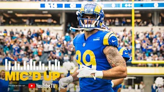 "Most Fun I've Ever Had After A Touchdown!"| Rams TE Tyler Higbee Mic'd Up vs. Carolina Panthers