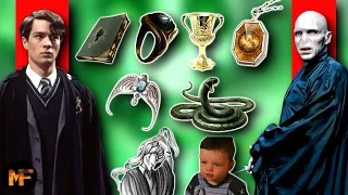 The Entire Timeline of Voldemort's Horcruxes: Creation to Destruction (Collab w/HarryPotterFolklore)