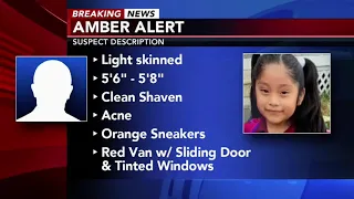 AMBER ALERT issued for missing Bridgeton, New Jersey girl Dulce Maria Alavez