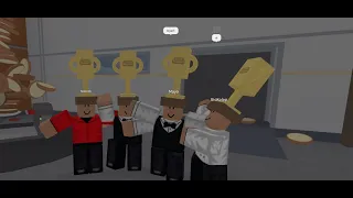 Getting Serious Dedication With 3 People  (Roblox Cook Burgers )