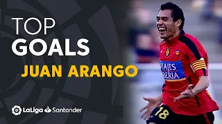 TOP 25 GOALS Juan Arango LaLiga Santander