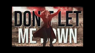 Don't let me down - Wanda Maximoff HD