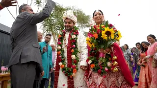 [4K] Yashil + Serisha | 17th September 2023 | Durban Hindu Wedding Film | 20 on Barham