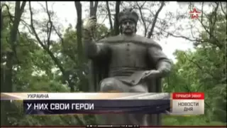 Порошенко открыл памятник символу украинского сопротивления Мазепе   640x480