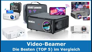 Die besten Video Beamer 2024 mit Full HD & 4K (TOP 5) 🥇 Testsieger im Vergleich (gut und günstig)